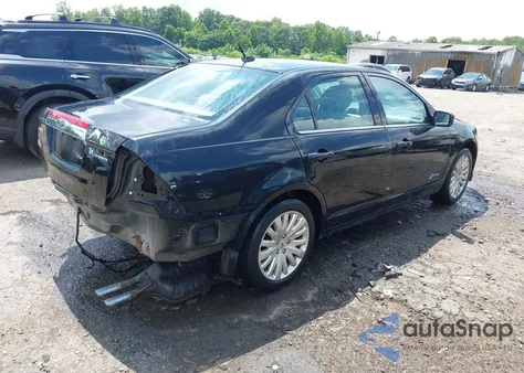 2012 Ford Fusion Hybrid Hybrid from USA, damaged, VIN 3FADP0L33CR351496